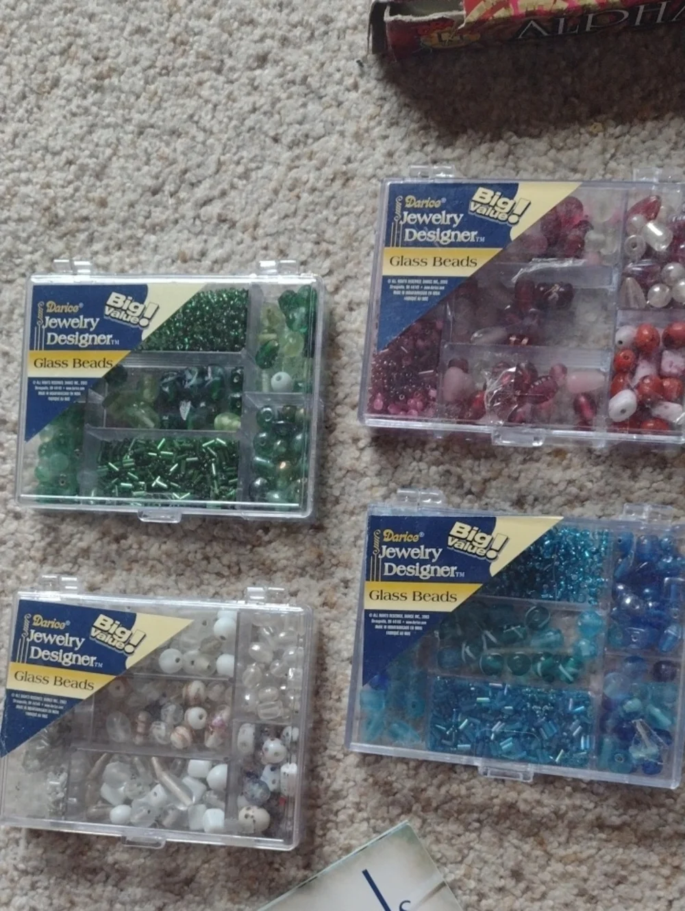 Beading and Jewelry Craft Kit - Assorted Colors